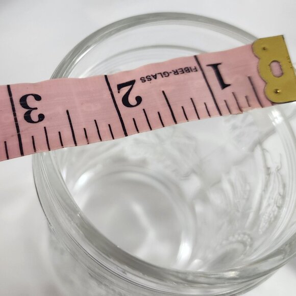 Vintage Glass Beer Souvenir Mug West Virginia Cardinal State Bird Pewter Emblem - Picture 8 of 8